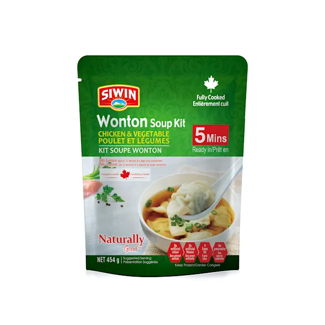 WFC 2037 ValueAdd WontonSoupKit ChickenVegetable Product