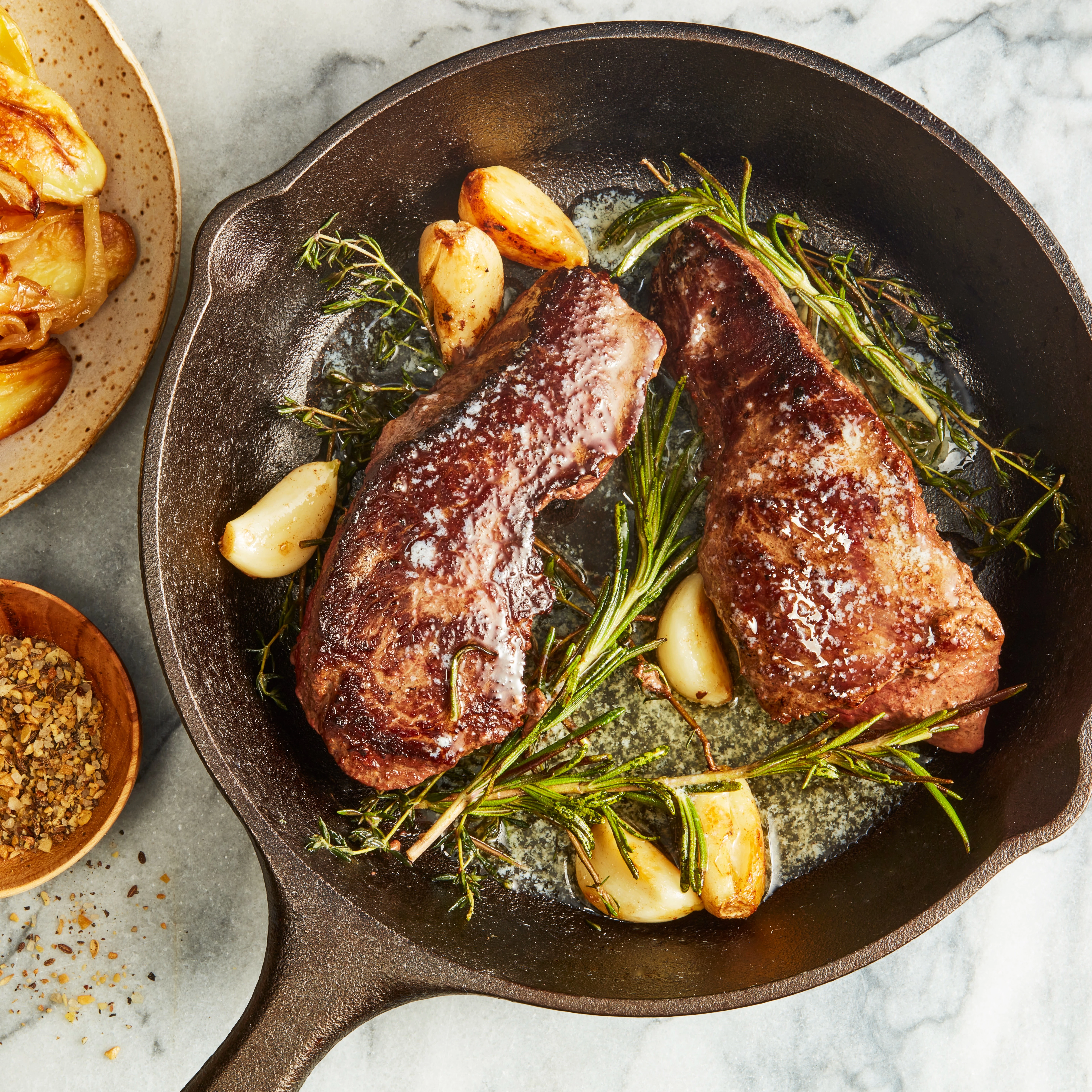 WFC 8234 NB SpecialtyMeat Elk Steak Lifestyle