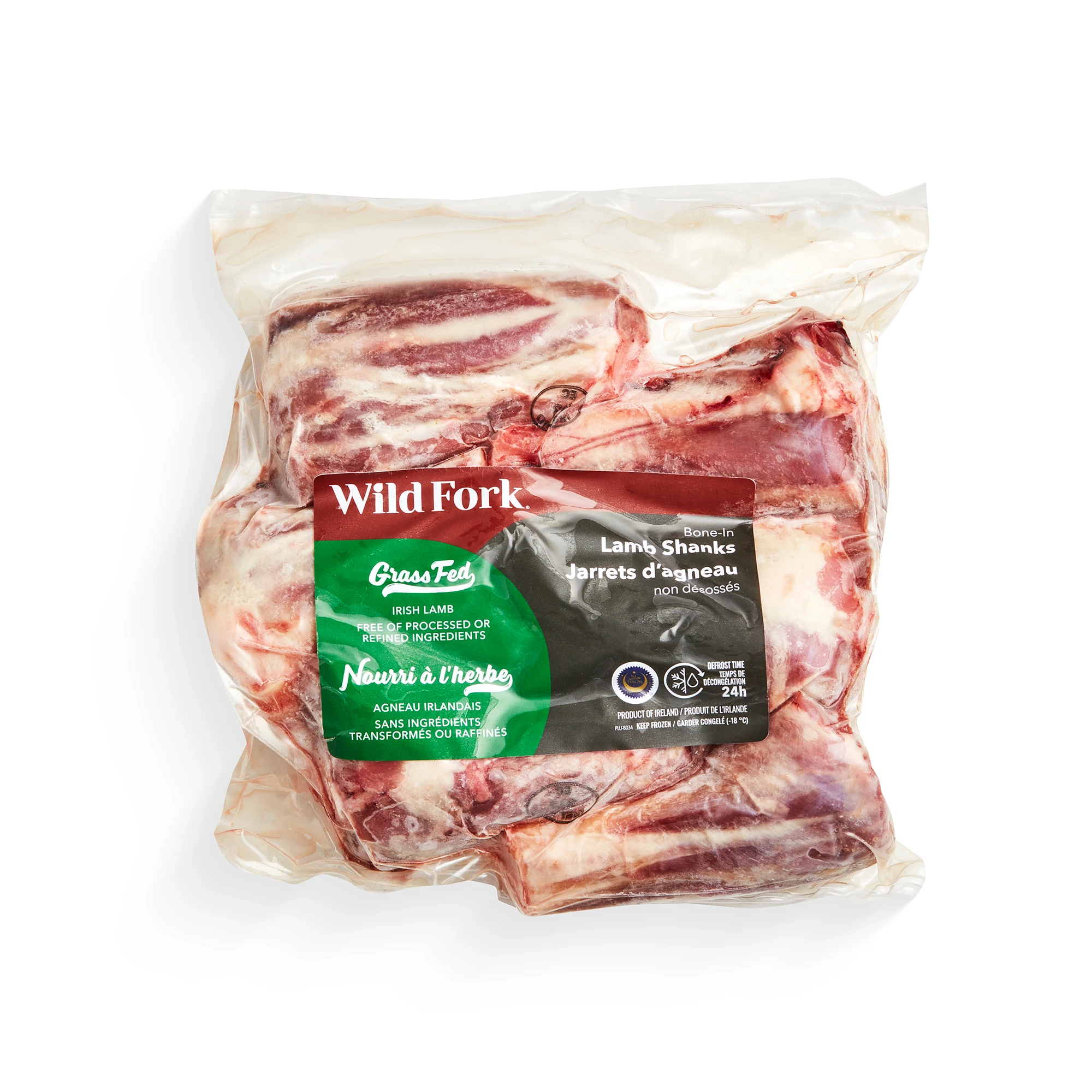 WFC 8034 Lamb Shanks BoneIn PD
