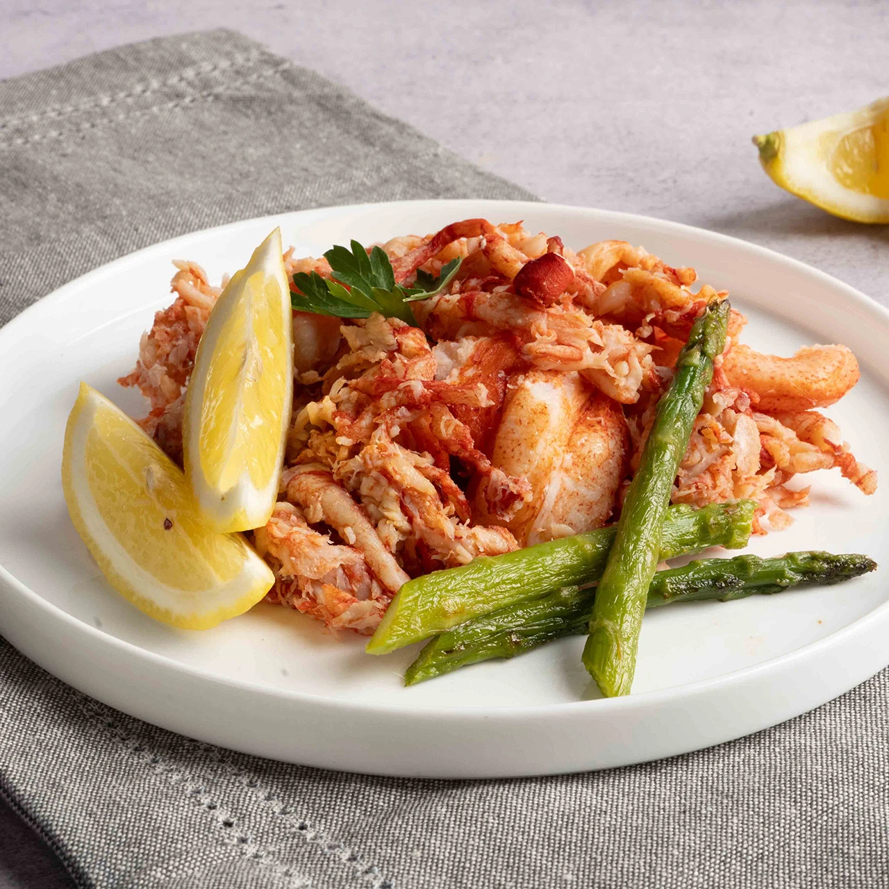 81961 WFMex Lifestyle CARNE DE LANGOSTA COCIDA 454g Pescados