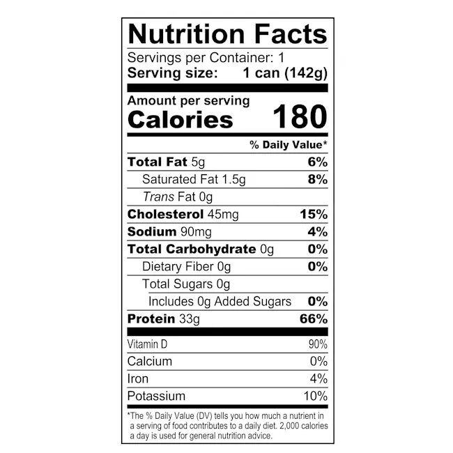 Wild Planet - Albacore Wild Tuna No Salt Added - NFT