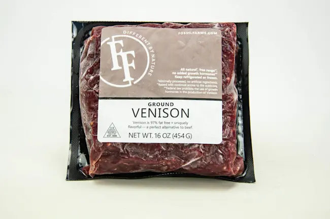 5716 WF Packaged Ground Venison 90- Lean - 1 LB Specialty Meats
