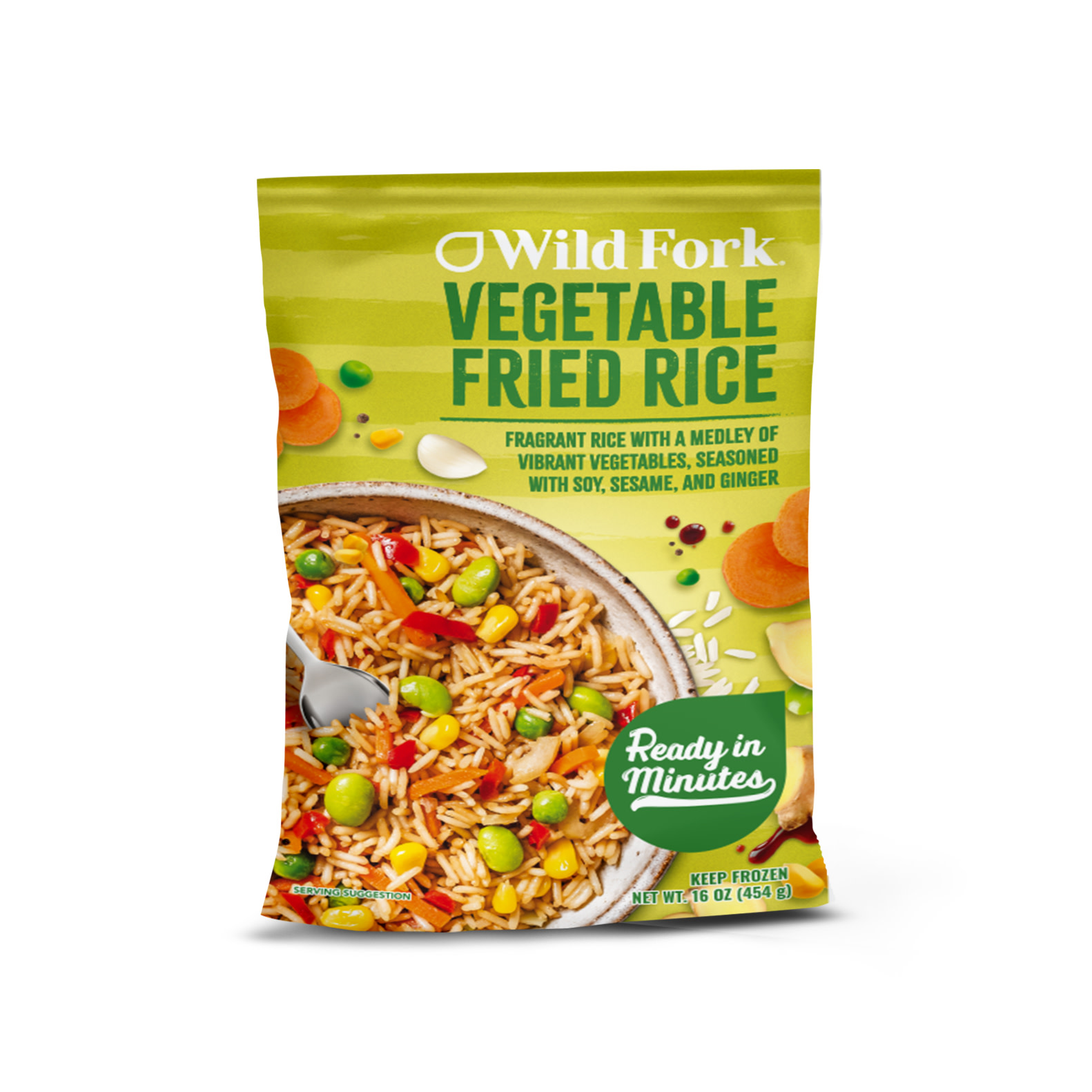 7308 PACKAGE Vegetable Fried Rice