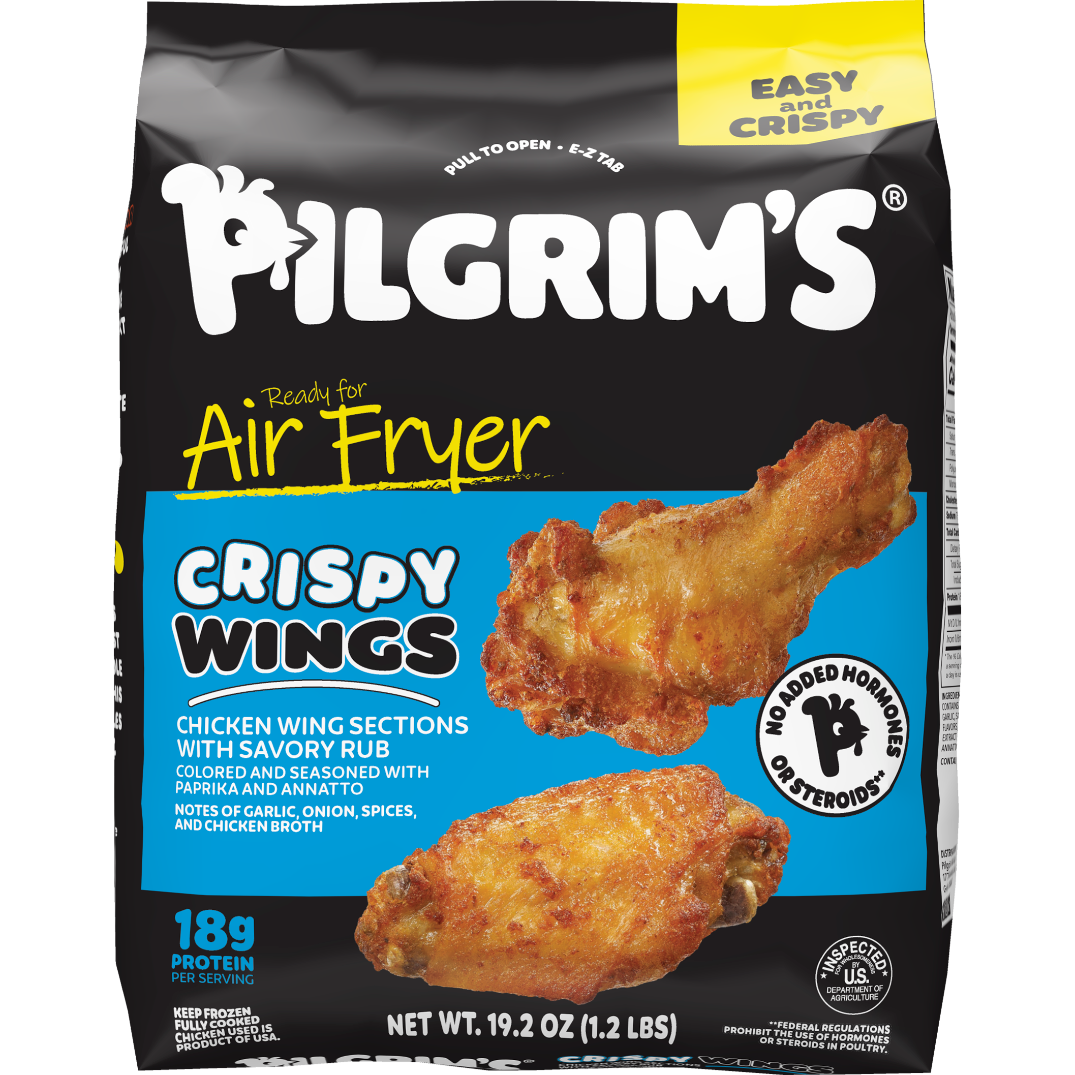 ARTWORK Air Fryer Crispy Wings