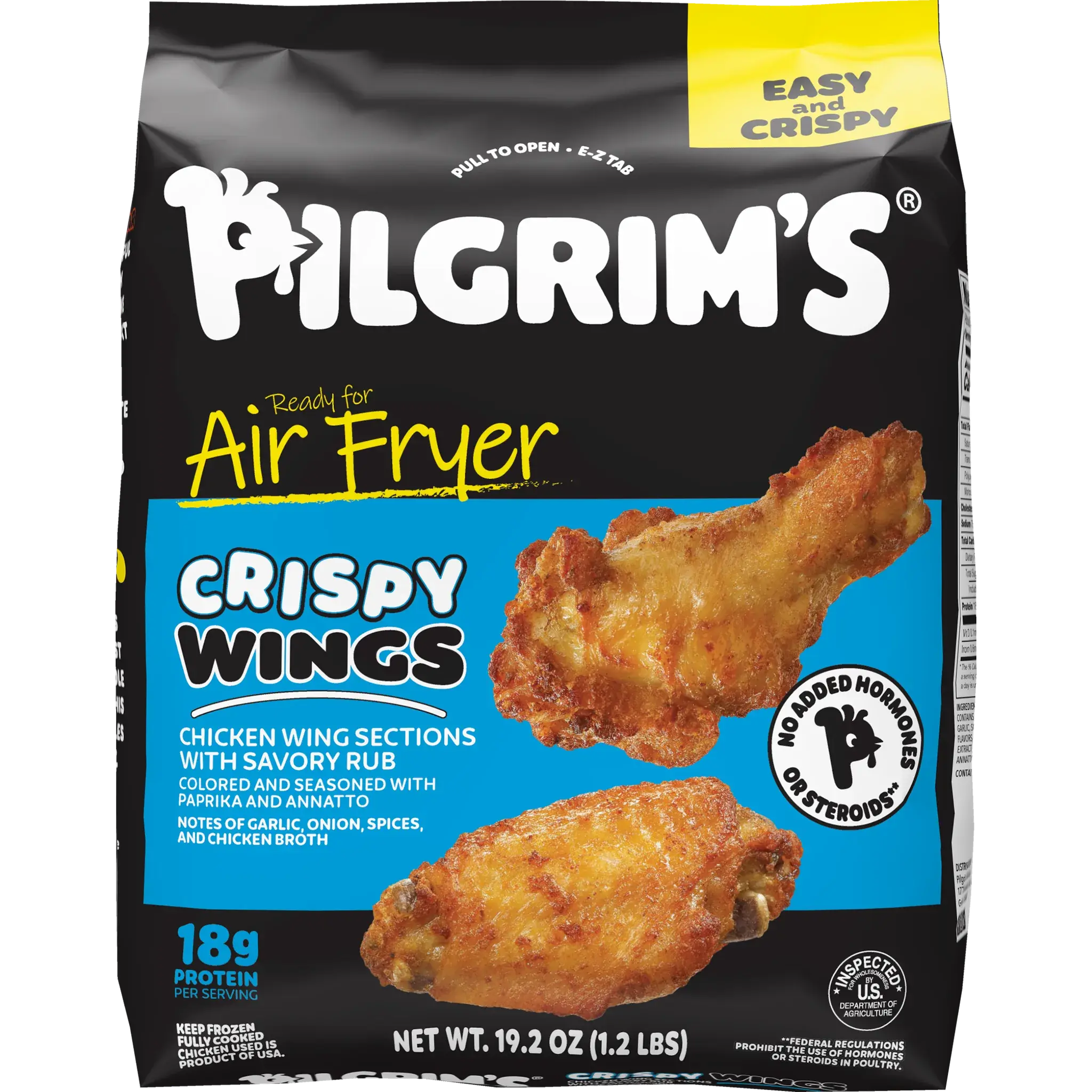 ARTWORK Air Fryer Crispy Wings