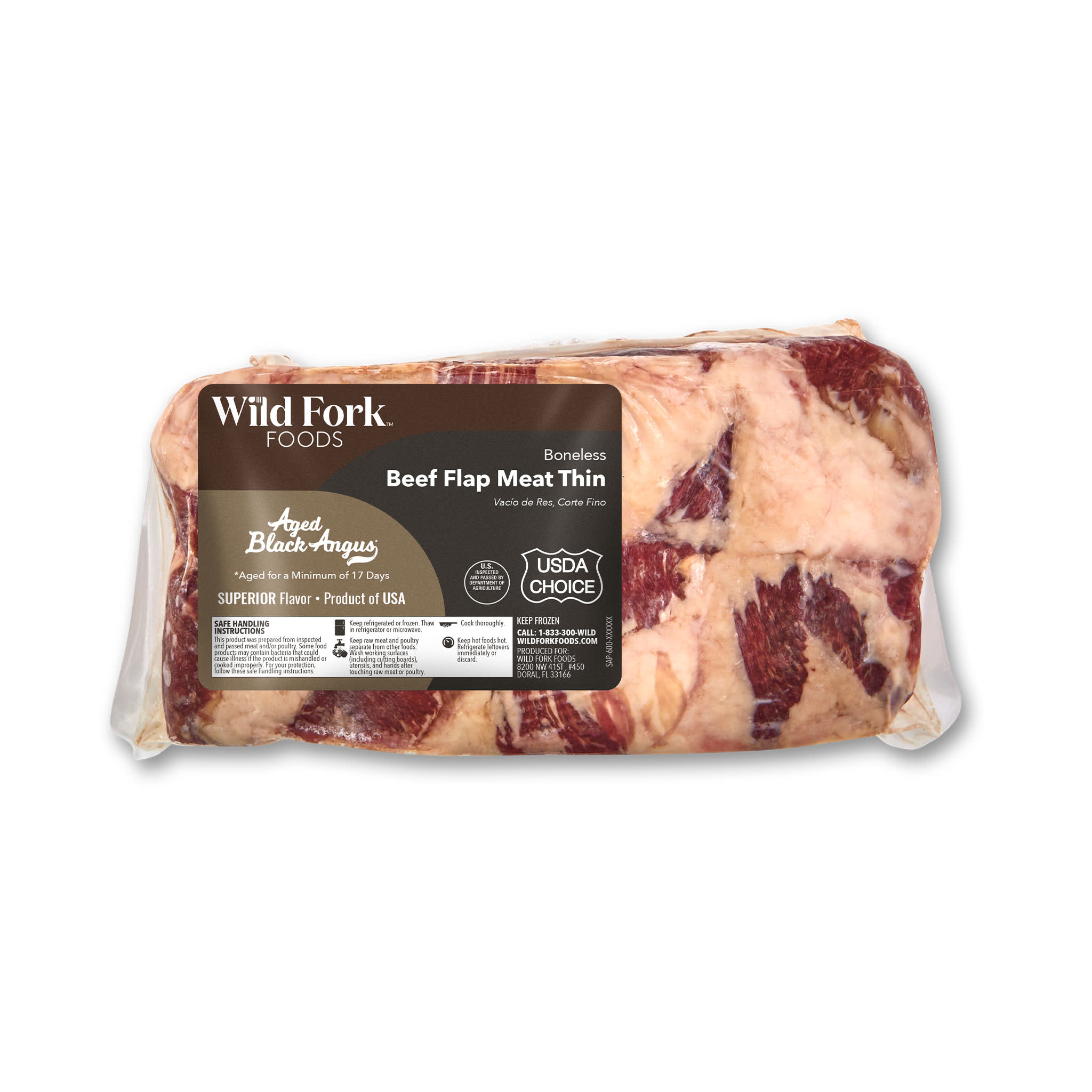 1221 WF PACKAGED USDA Choice Black Angus Beef Bone-In Thick-Cut Rib Short Ribs Beef
