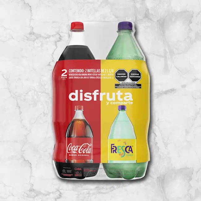 82309 WFMex Packaged BI PACK COCA Y FRESCA 2 LTS NR Abarrotes (1)