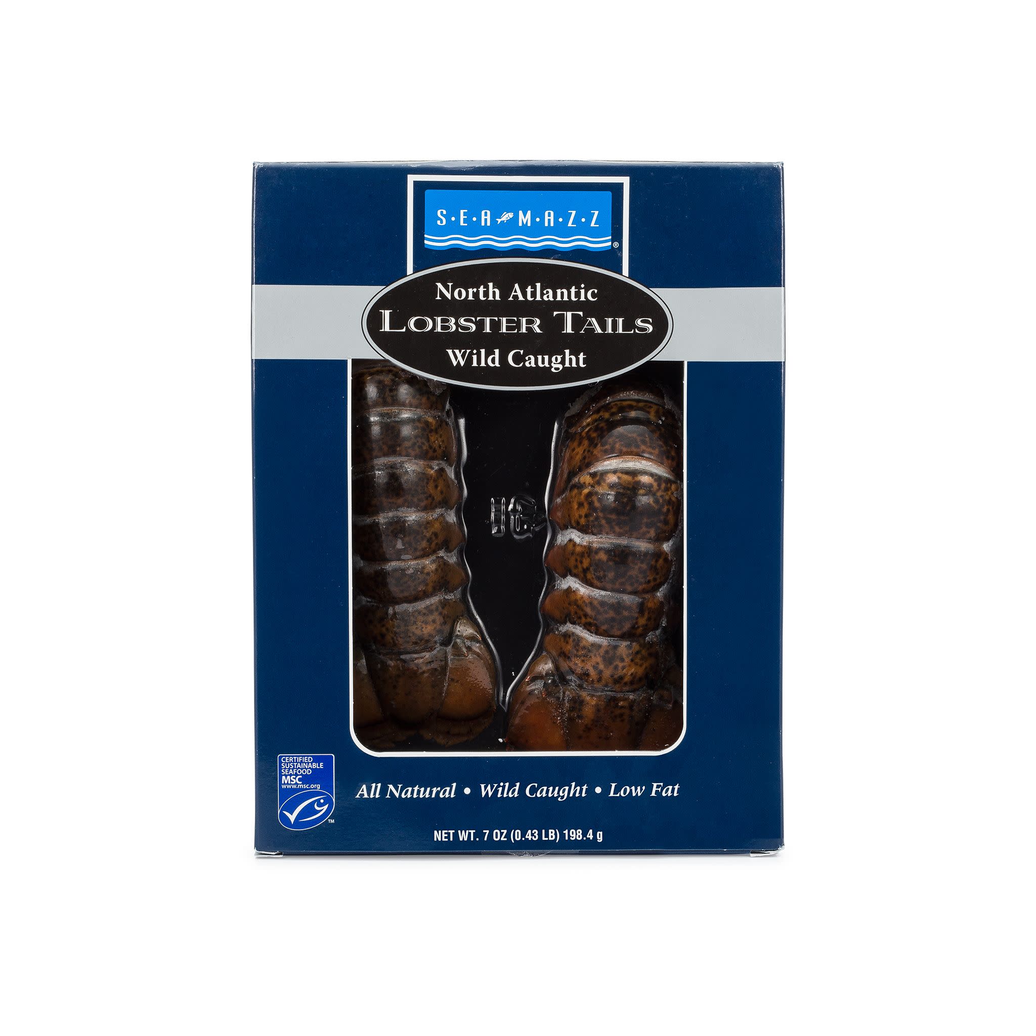 6058 WF PACKAGED North Atlantic Lobster Tails Seafood