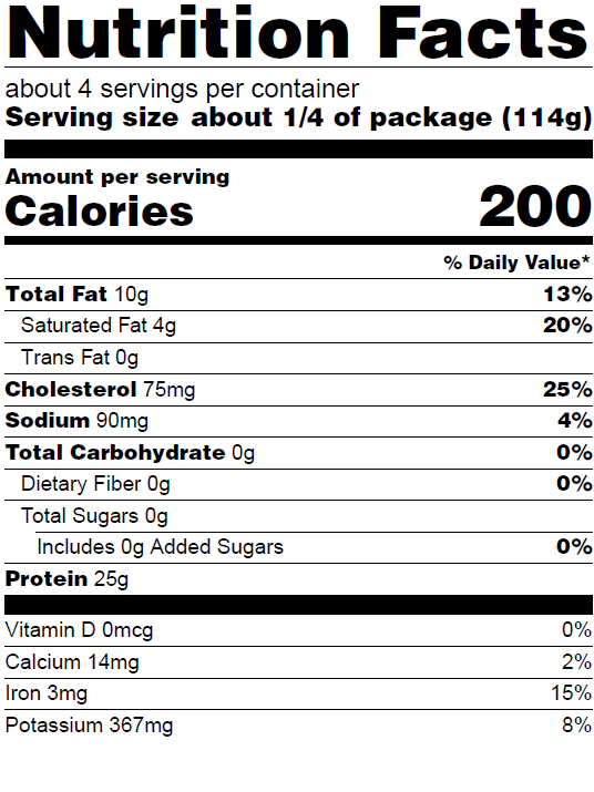 NFT Ground Elk - 1lb