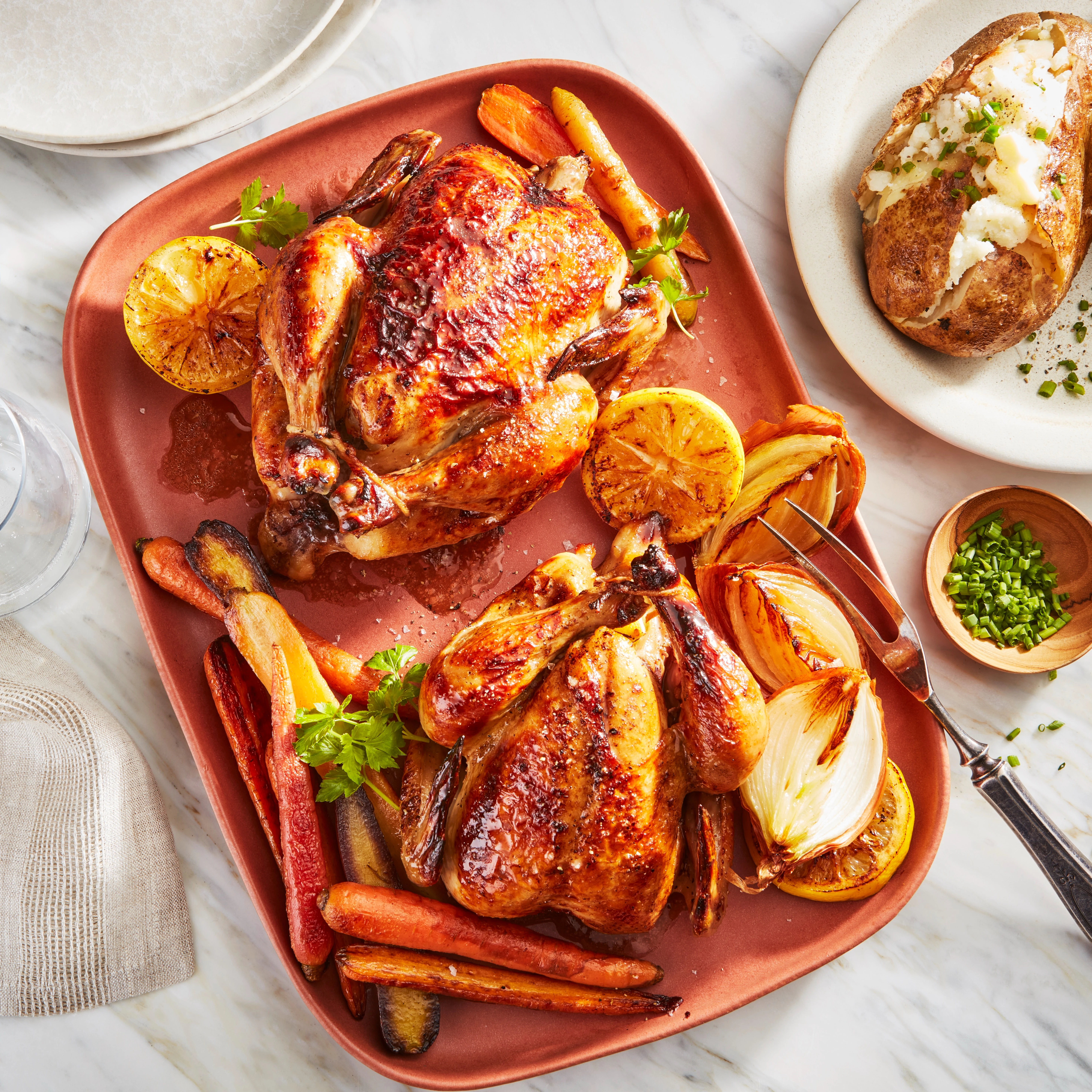 WFC 8203 NB SpecialtyMeat CornishHen Lifestyle