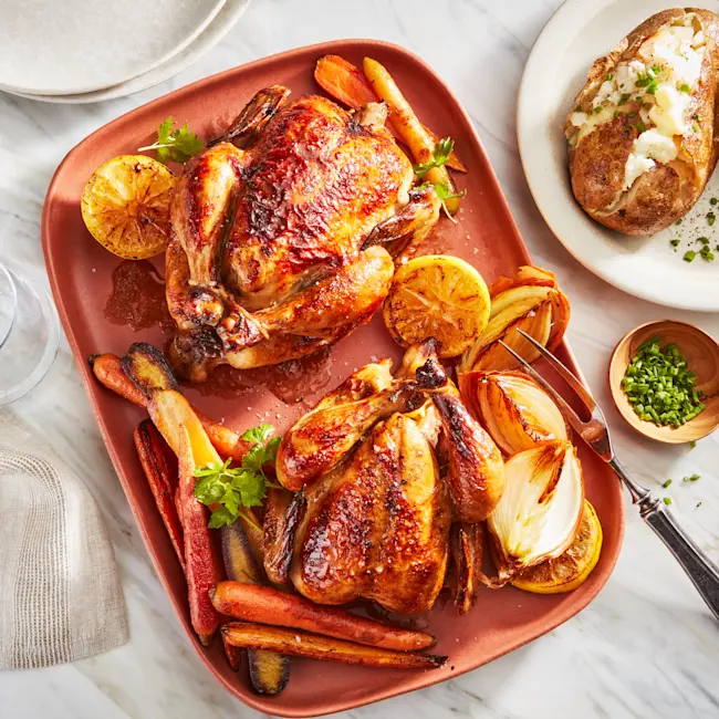 WFC 8203 NB SpecialtyMeat CornishHen Lifestyle