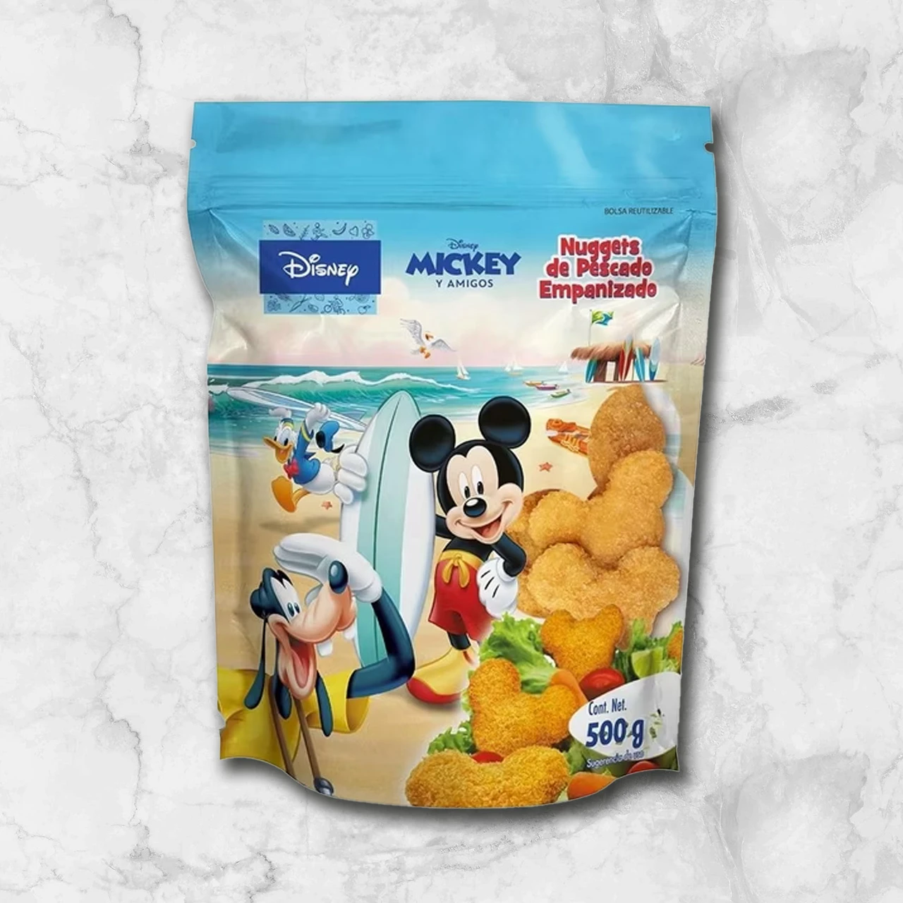 82401 WFMex Packaged NUGGET DE PESCADO DISNEY 500G PEscados
