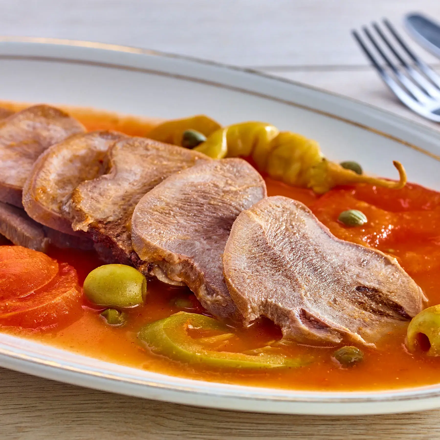 LENGUA DE RES A LA VERACRUZANA MEATME®