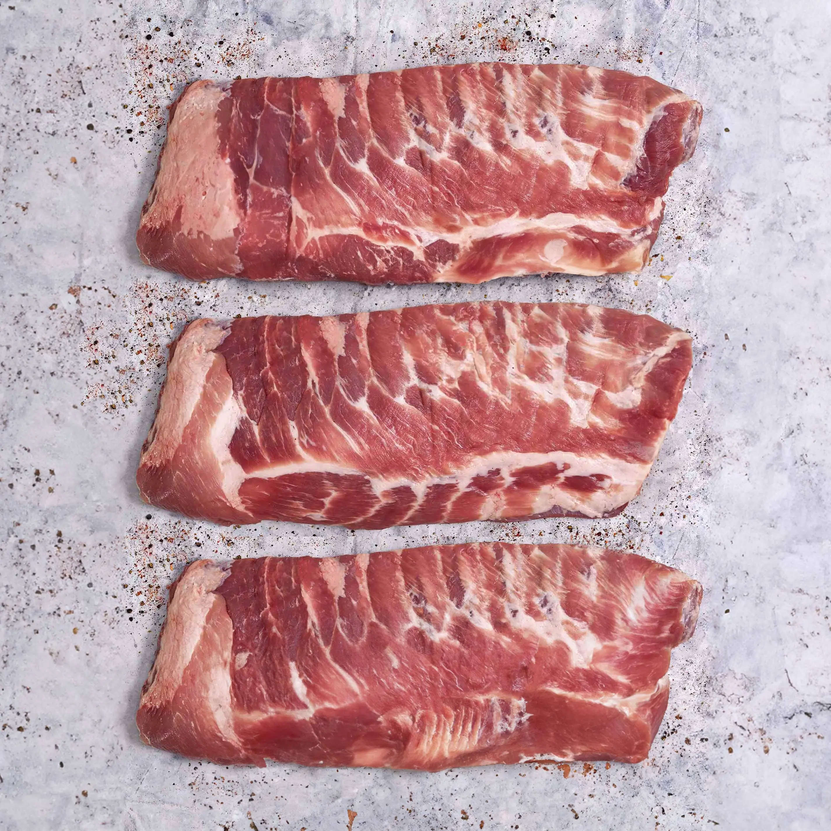 WFC 6963 Pork Ribs SideWhole Family Raw