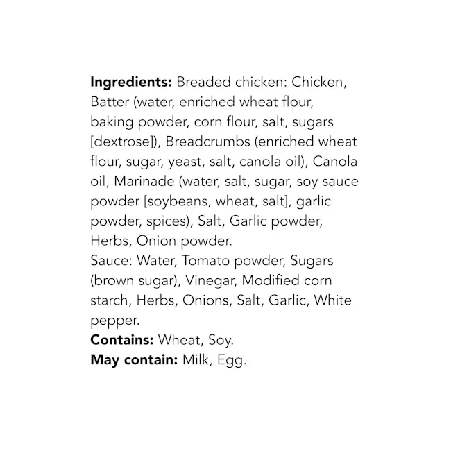 WFC 2024 NB ValueAdd ItalianChickenBites Ingredients