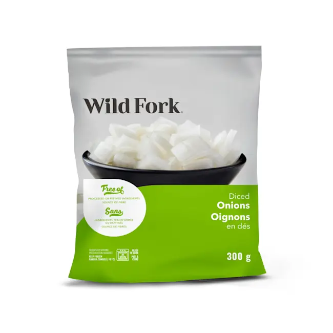 WFC 4020 Produce Onions Diced Product 1x1