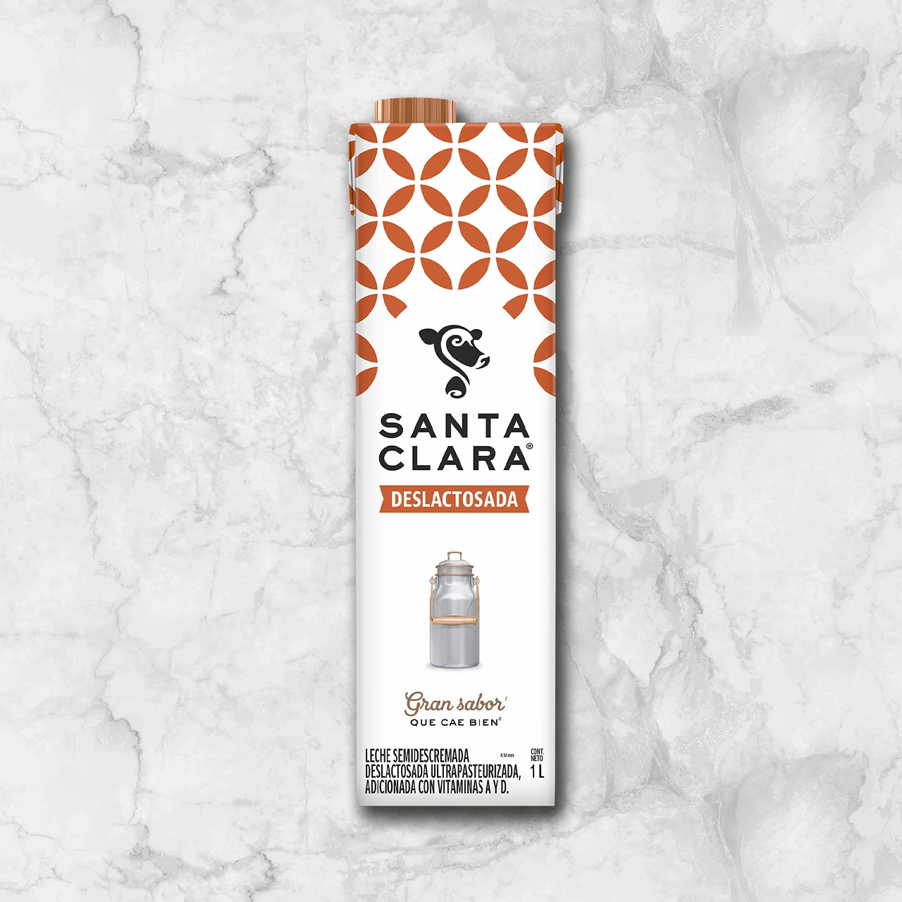 82186 WFMex Packaged LECHE DESLACTOSADA SANTA CLARA 1L Abarrotes
