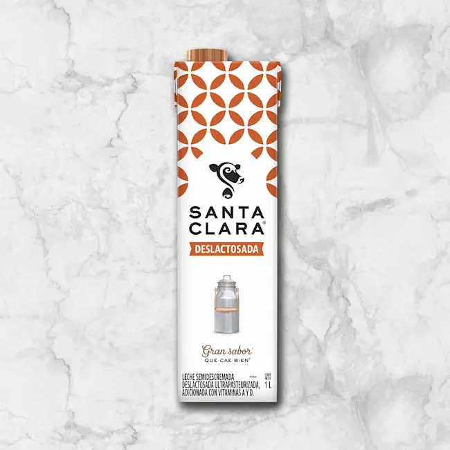 82186 WFMex Packaged LECHE DESLACTOSADA SANTA CLARA 1L Abarrotes