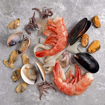 Seafood Mix