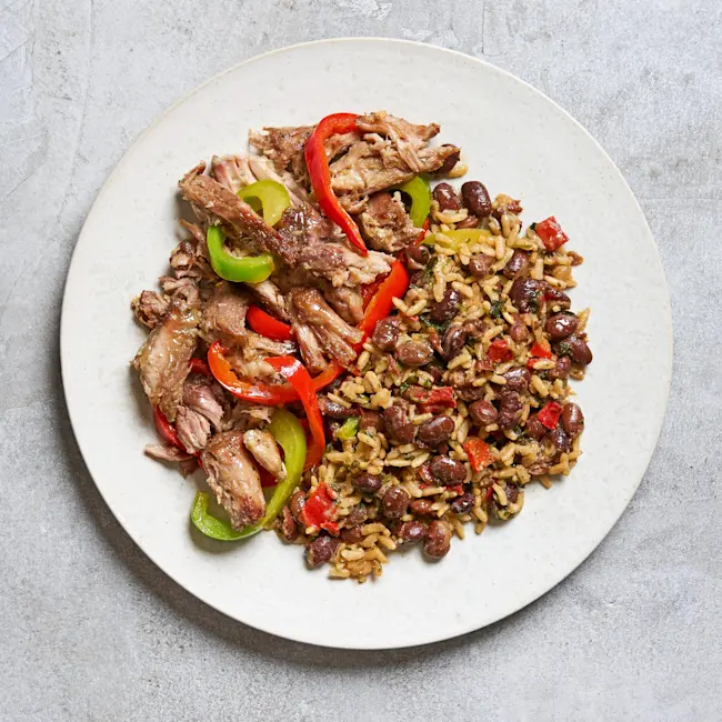 3139 COOKED Bl Diced Shoulder For Pork Carnitas