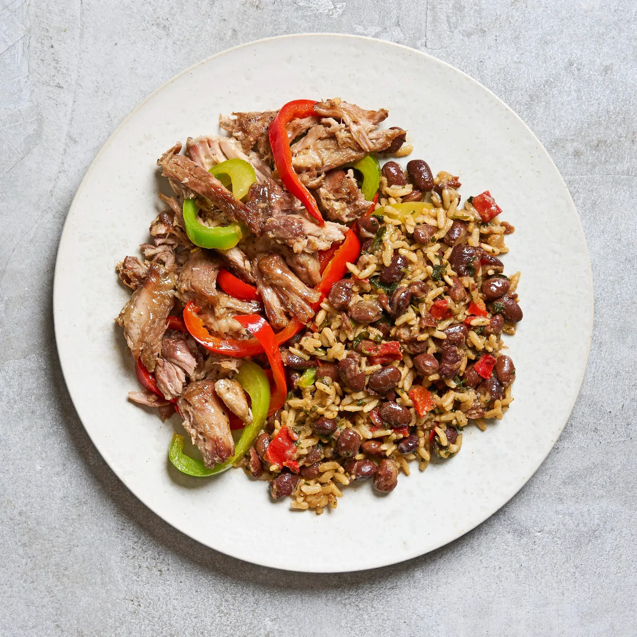 3139 COOKED Bl Diced Shoulder For Pork Carnitas