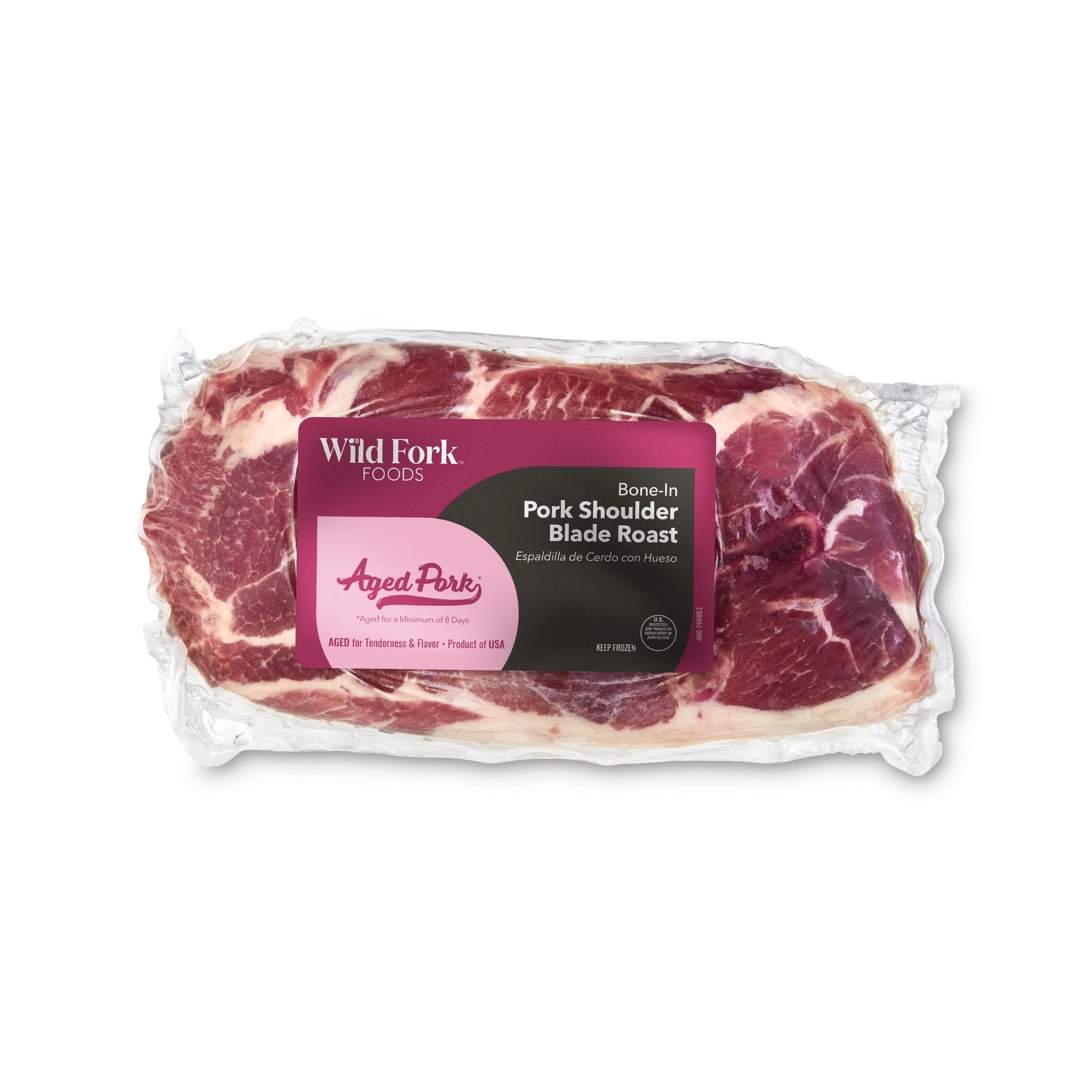 3119 WF PACKAGED PORK SHOULDER BLADE ROAST BEEF