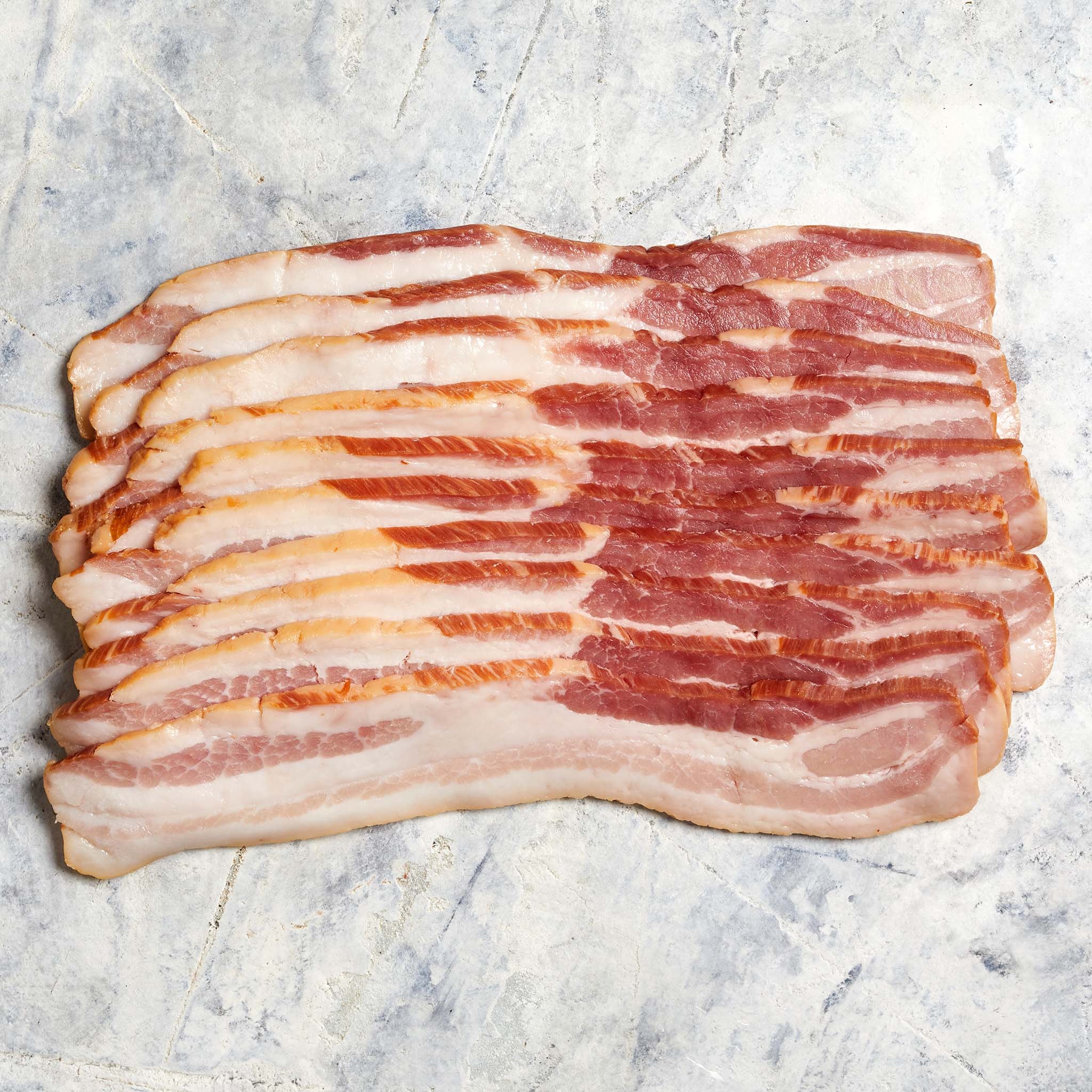 3806 WF RAW Applewood Smoked Berkshire Bacon Uncured