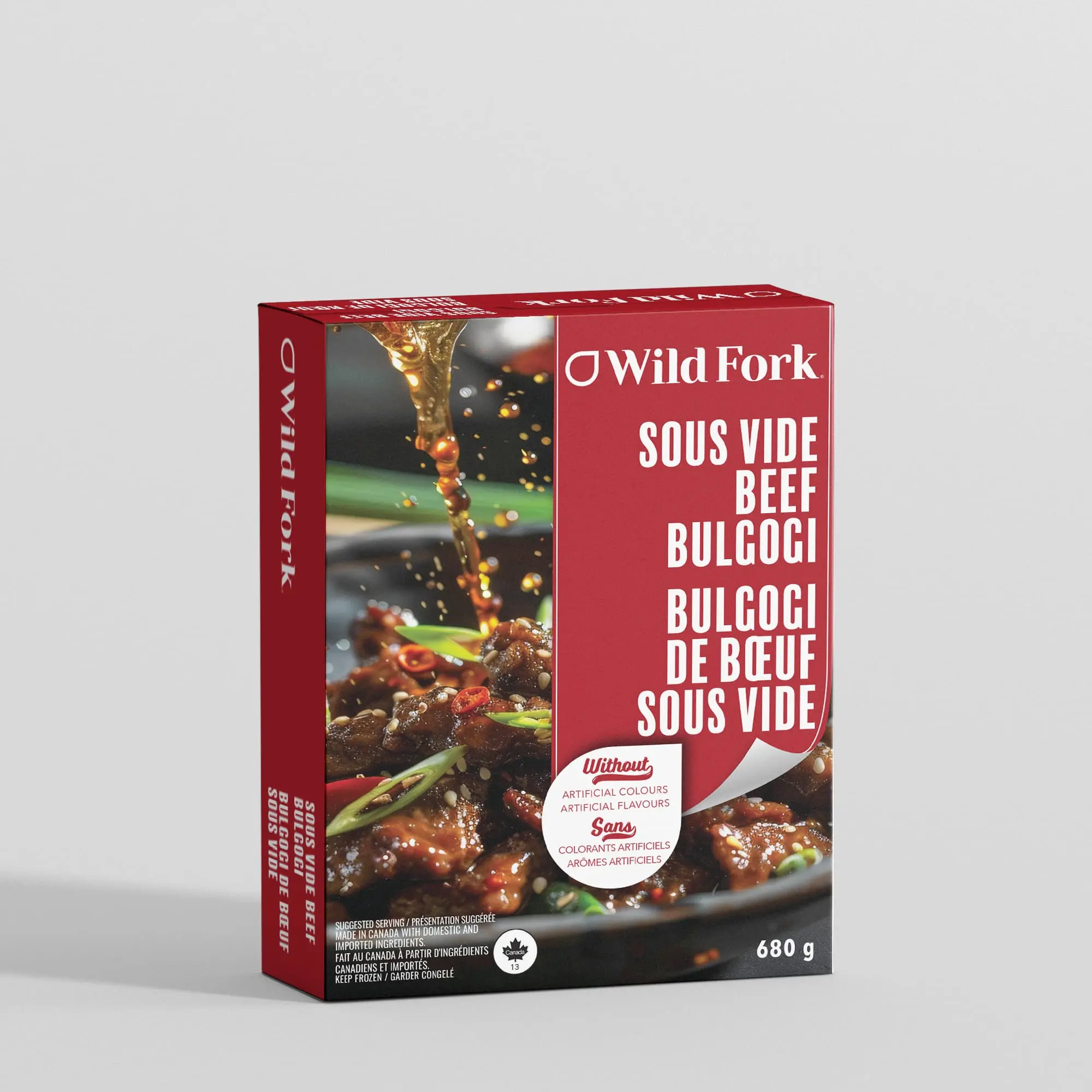 22571 PACKAGE Sous Vide Beef Bulgogi 