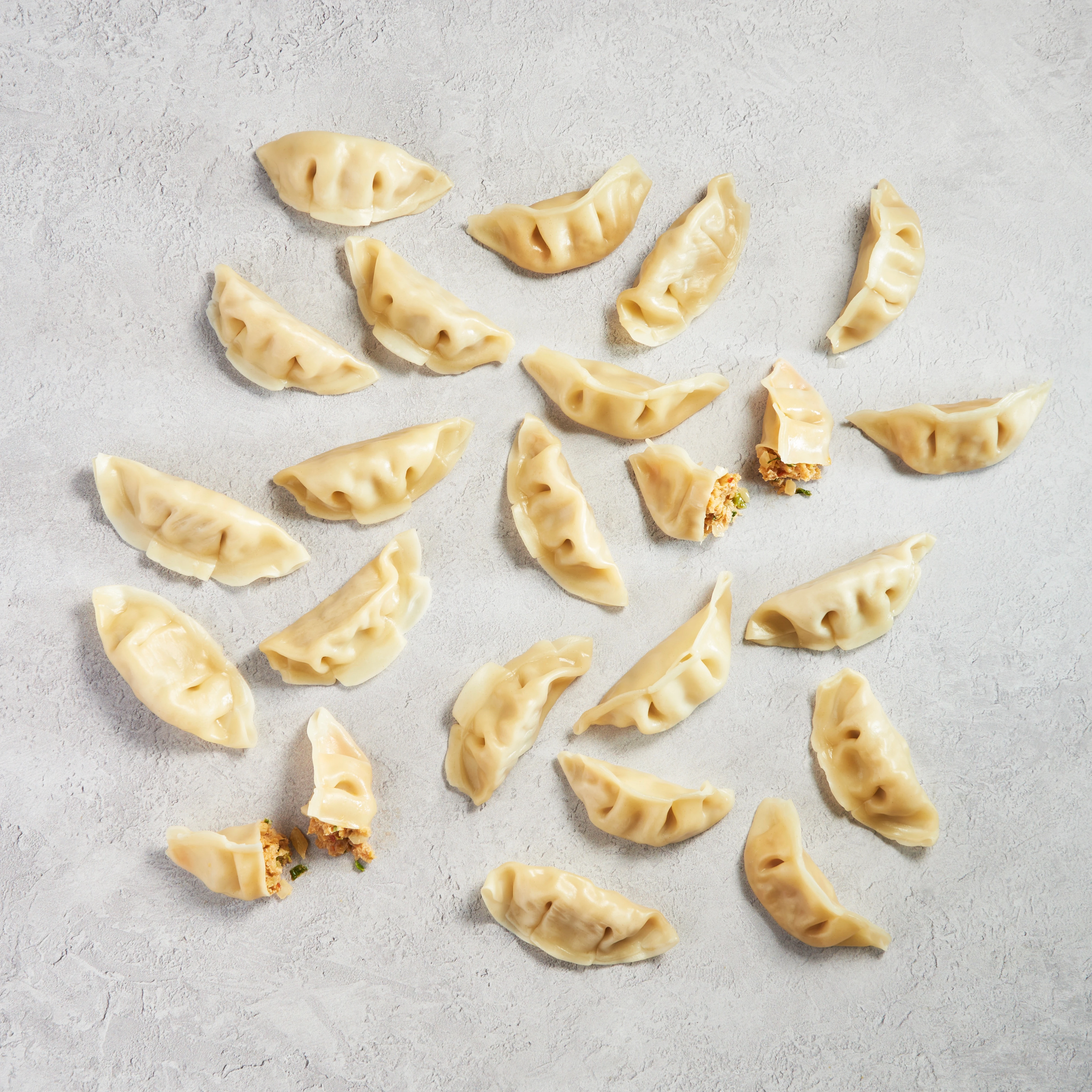 WFC 2043 ValueAdd KoreanStyleKimchiPorkDumplings RAW