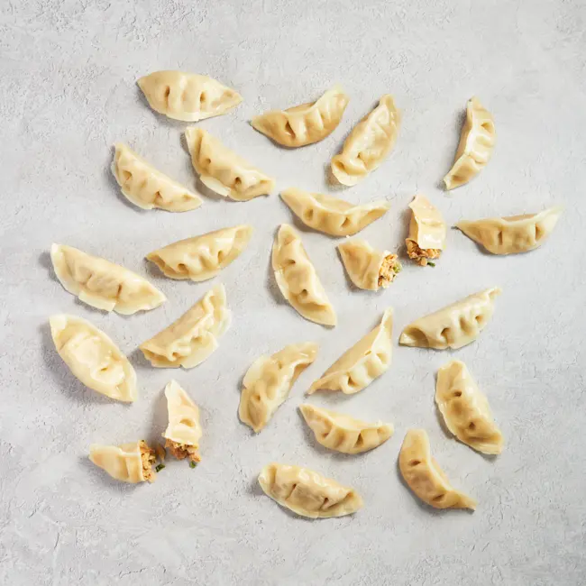 WFC 2043 ValueAdd KoreanStyleKimchiPorkDumplings RAW