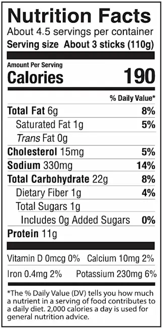 6246 NFT Breaded Fish Sticks