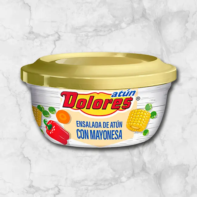82083 WFMex PAckaged ATÚN DOL CON MAYONESA MAXI CUP 240G Secos