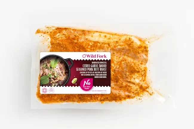 3613 Pork Boneless But Roast Mojo Package