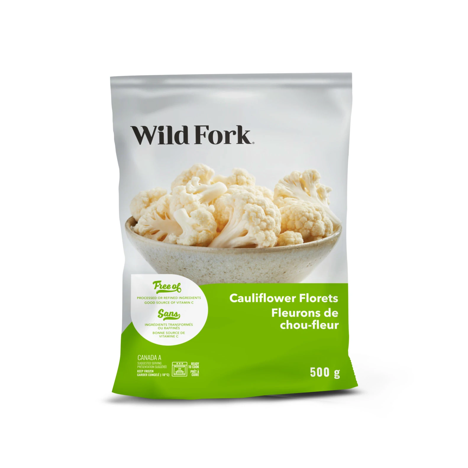 WFC 4033 Produce Cauliflower Product 1x1