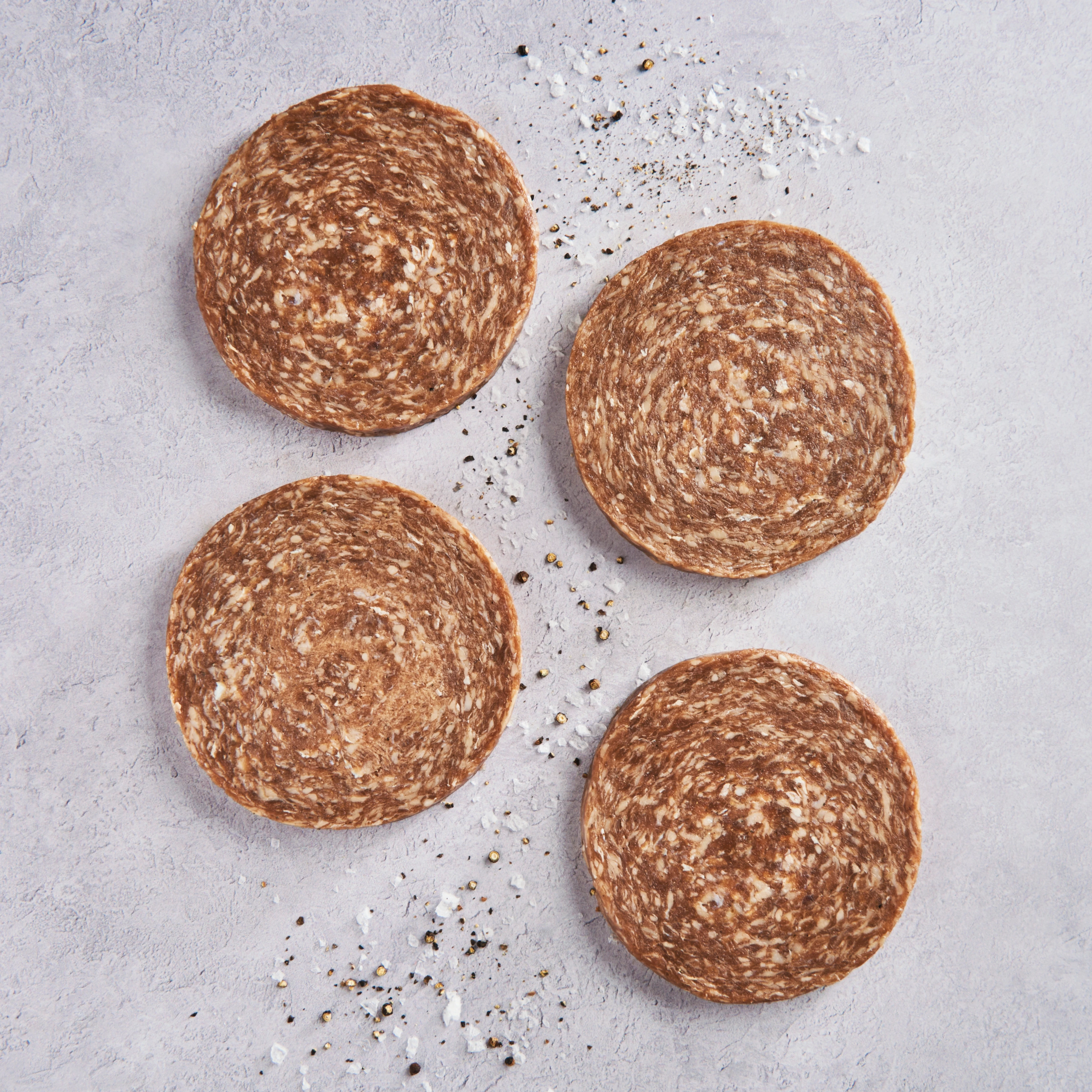 WFC 9005 Grinds Burger Wagyu Raw