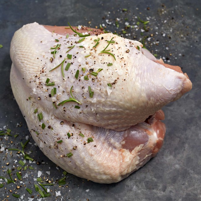 4425 RAW Turkey Bone-In Breast