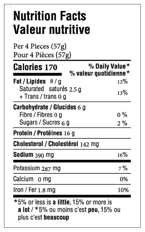 5284 - Hot Smoked Candied Chinook - NFT