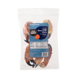 6192 WF PACKAGED Stone CrabClaws SEAFOOD