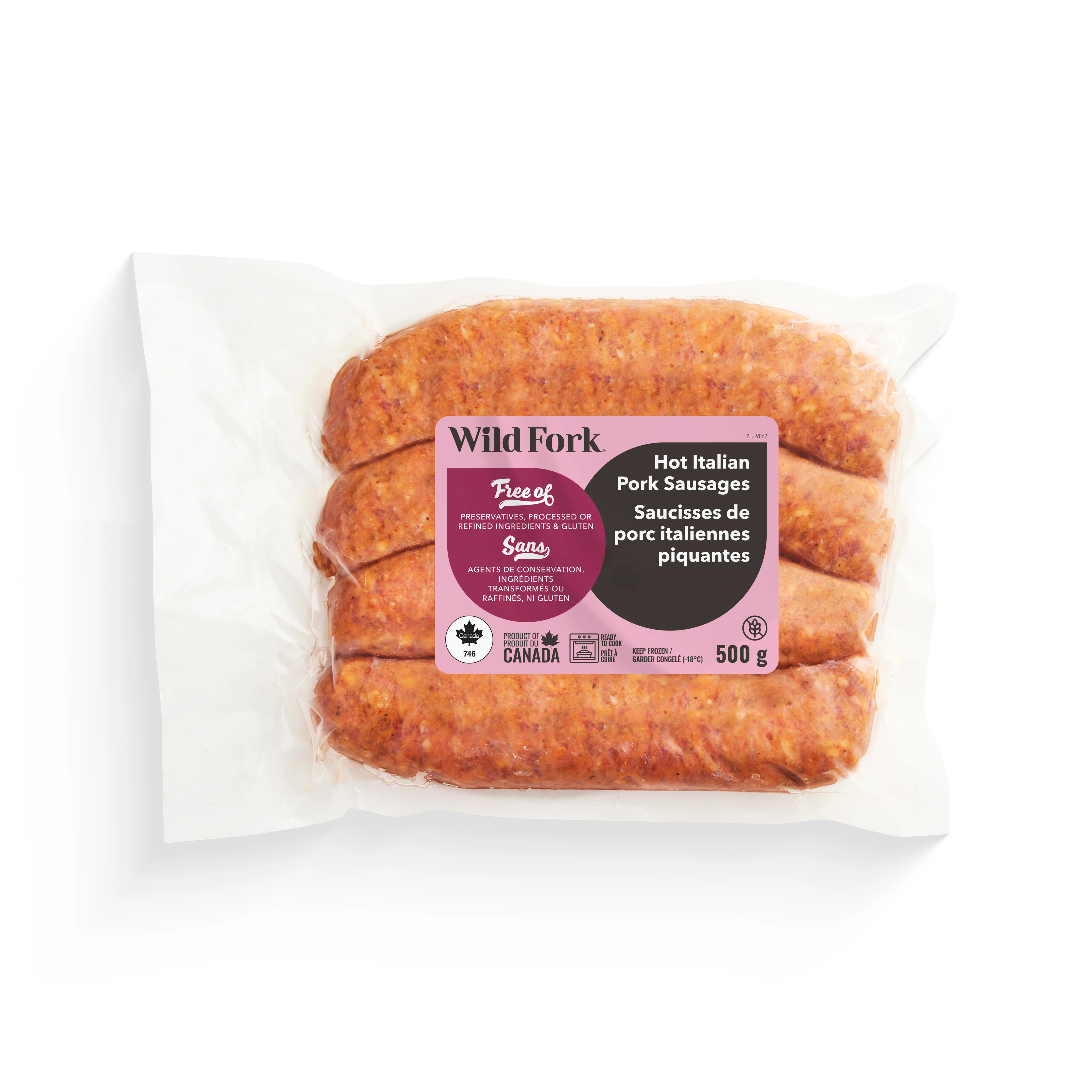 WFC 9062 Grinds Sausage HotItalian Product 1x1