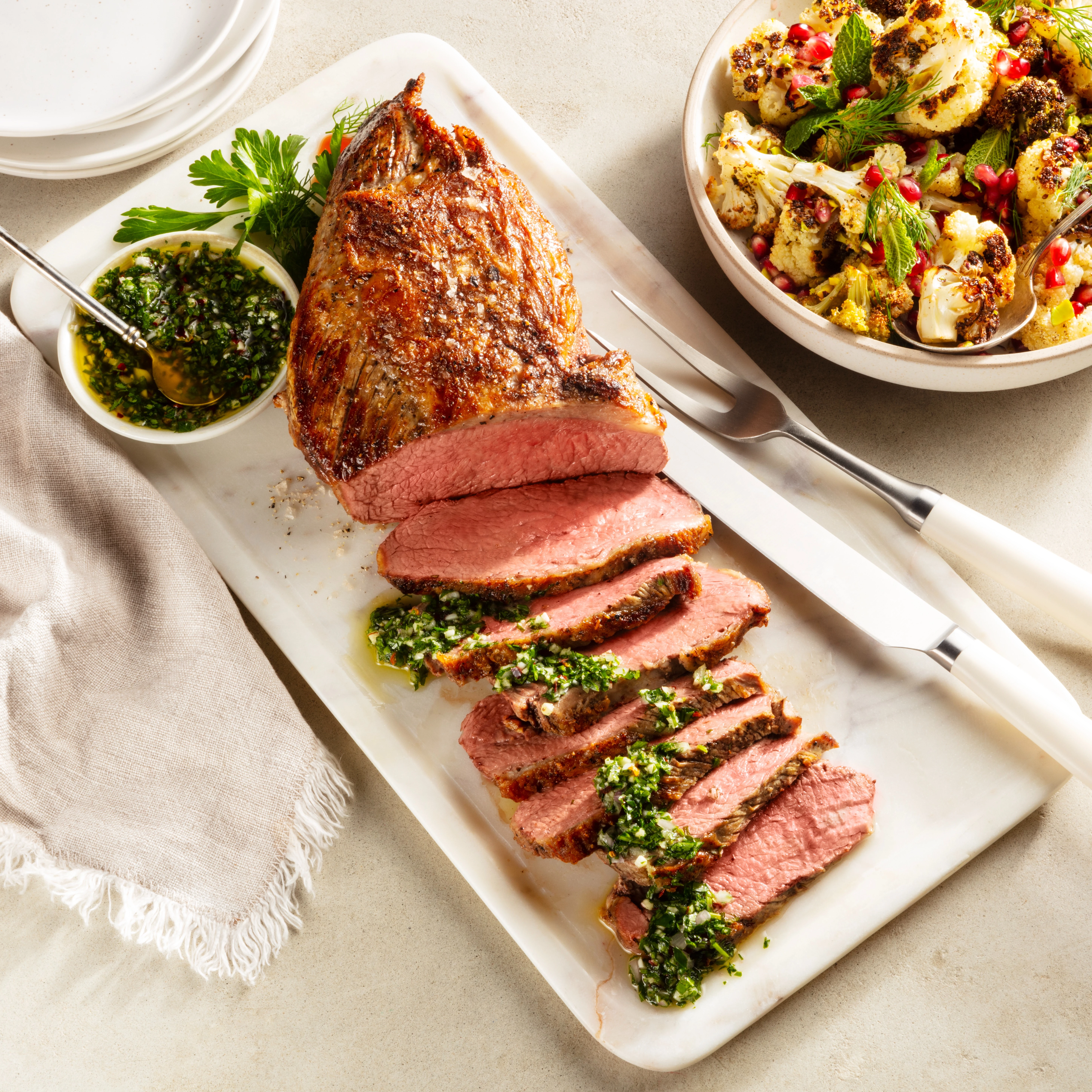 WFC 6407 Beef Steak TriTipChimichurri Lifestyle 1x1