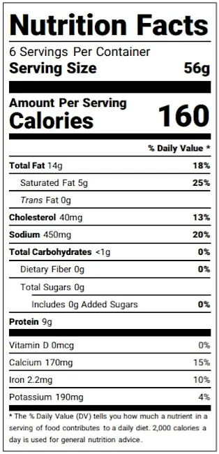 3842 NFT Andouille Pork Rope 12oz - Zummo's