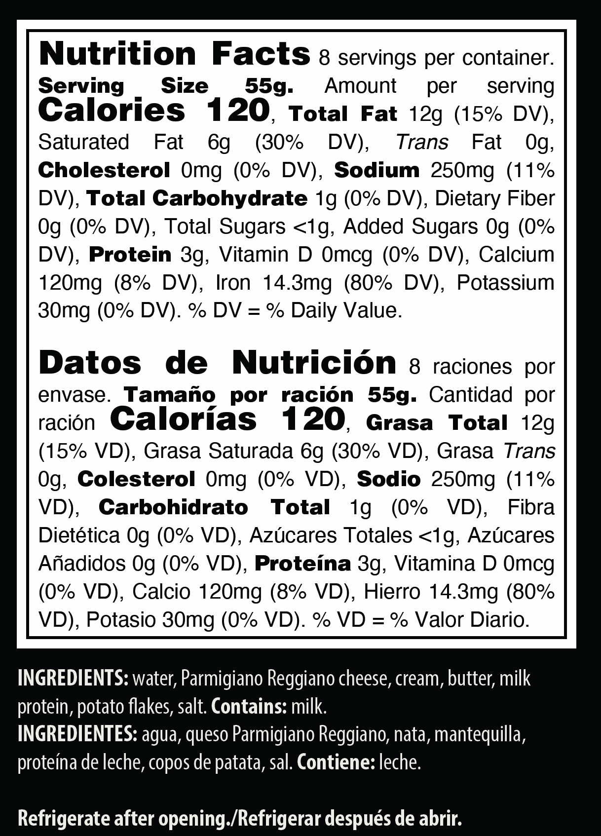 9920 NFT Flora Alfredo Sauce