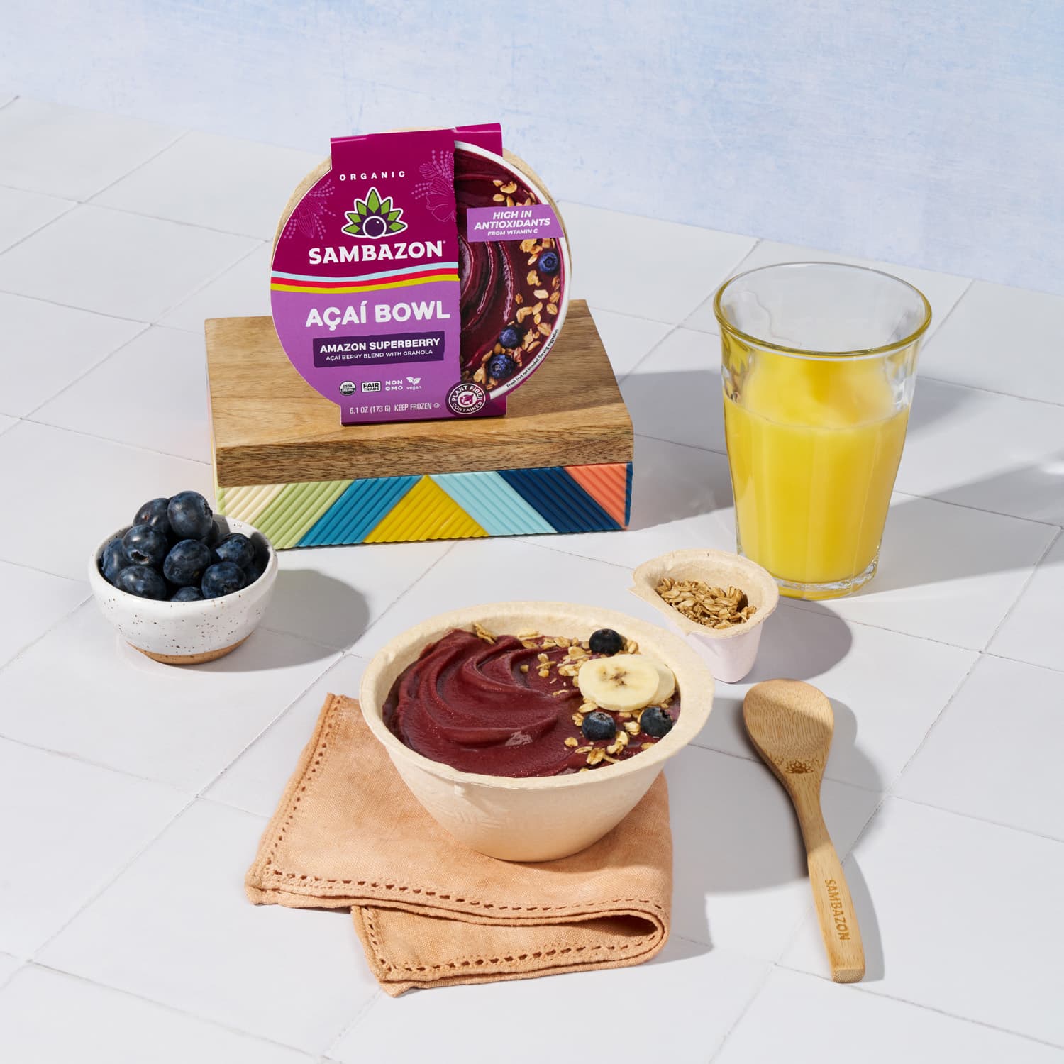 Superberries Acai Bowl Sambazon