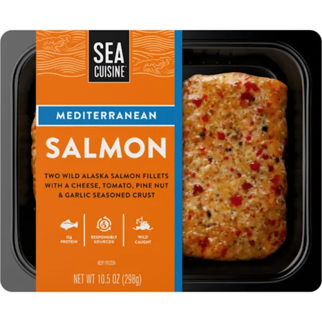 6302 PACKAGE Mediterranean Salmon