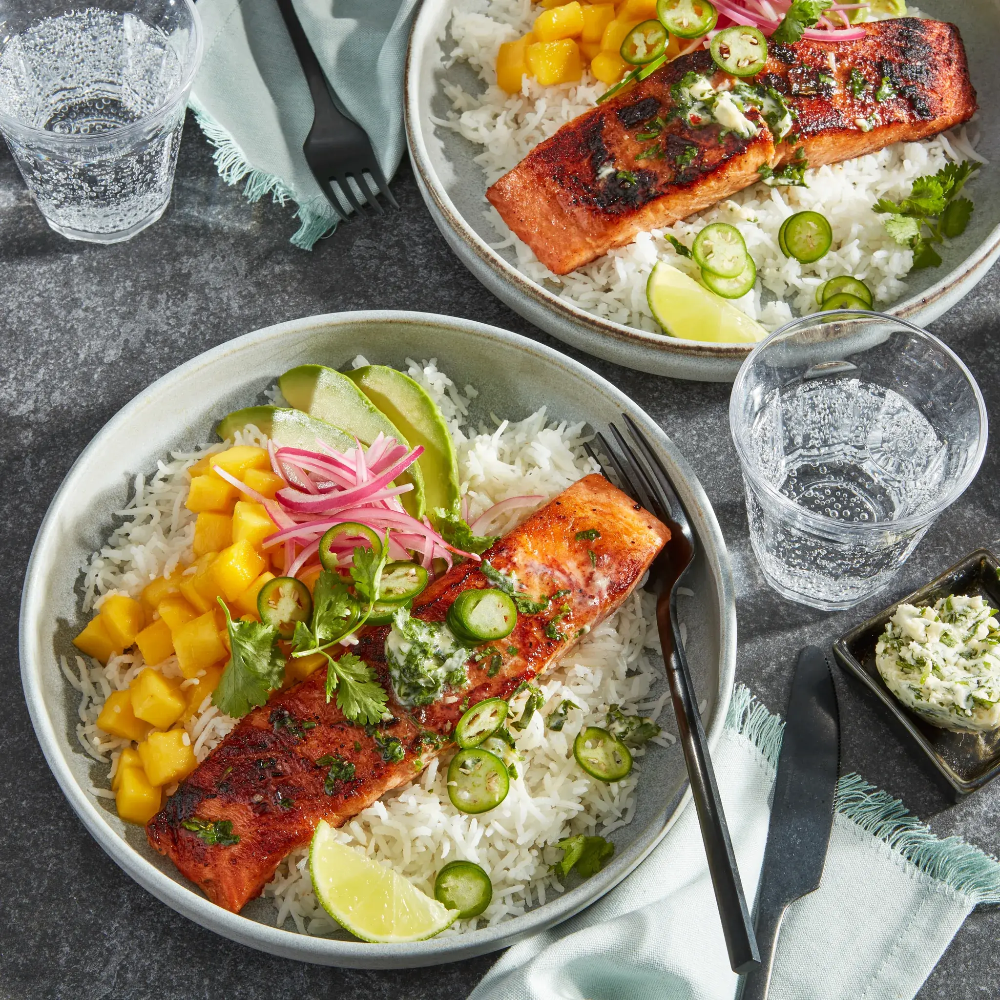 WFC 5170 Seafood Salmon AtlanticPortions MontereyRub LS