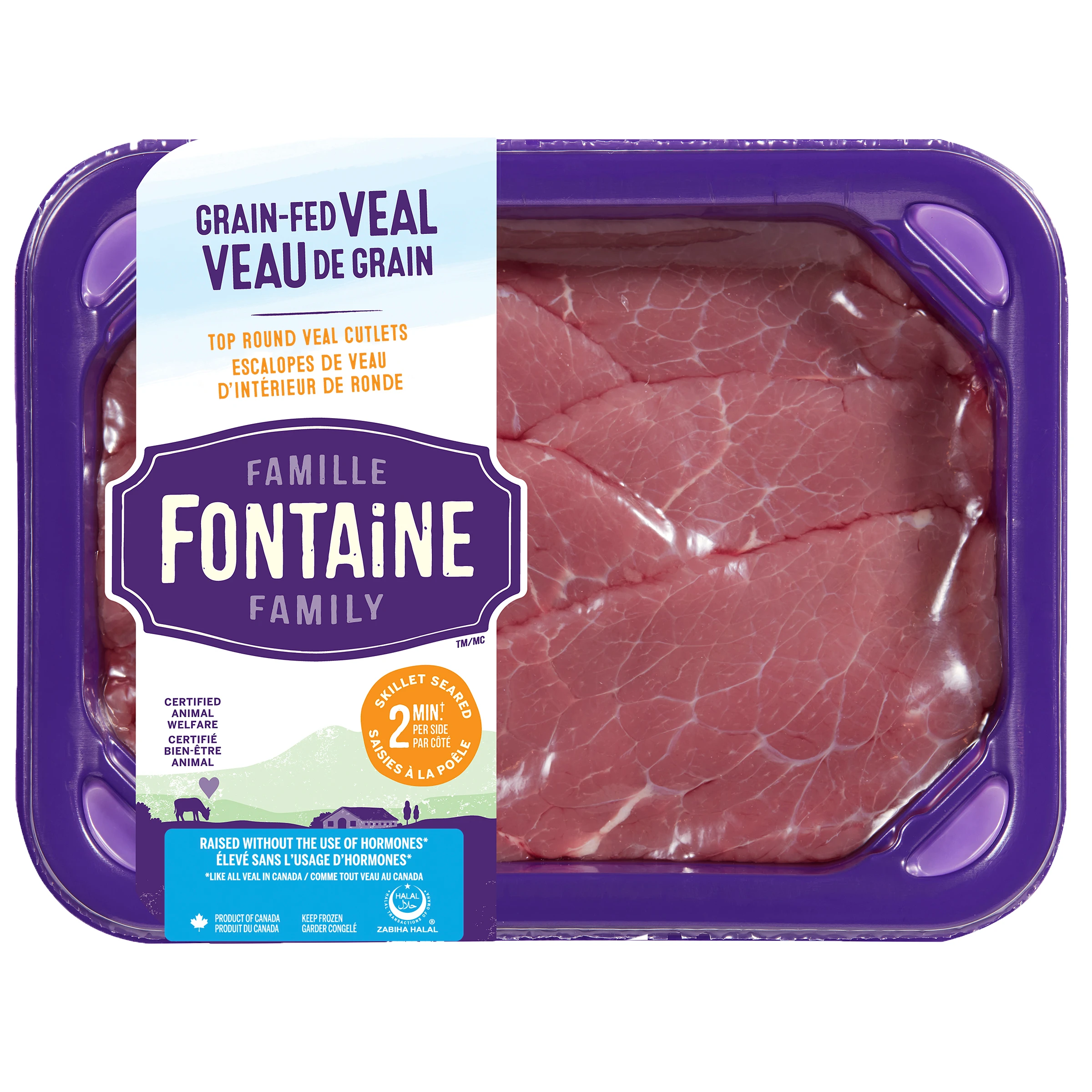 WFC 6600 NB Veal Cutlets Product