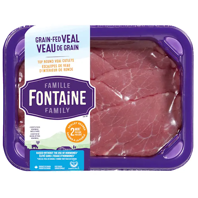 WFC 6600 NB Veal Cutlets Product