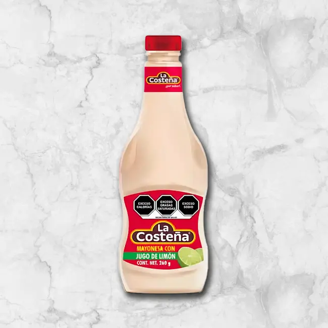 82137 WFMex Packaged LA COSTEÑA MAYON PET 24 260 G Secos