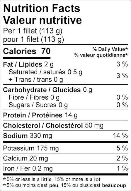 5211 - Petrale Sole Skinless - NFT