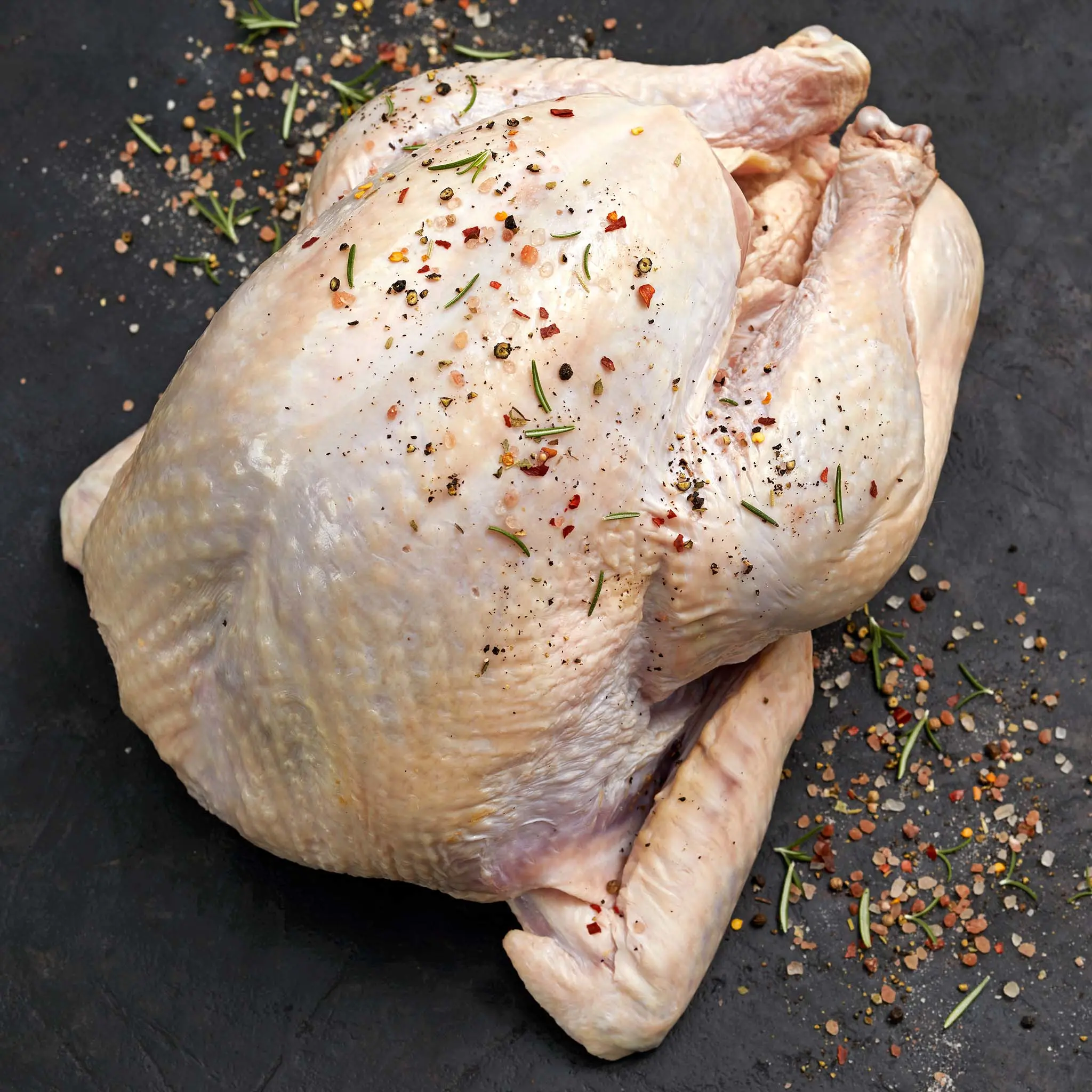 27636 RAW Granny's Grade A Turkey 5-7 kg